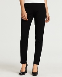 Bring perennial style to your wardrobe in these simple versatile, year round Eileen Fisher pants. Pair with classic pumps for chic day or night look. Bring perennial style to your wardrobe in these simple versatile, year round Eileen Fisher pants. Pair with classic pumps for chic day or night look.