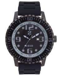 Built with a comfortable strap, this casual Izod watch features luminous accents and exact precision Built with a comfortable strap, this casual Izod watch features luminous accents and exact precision