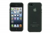 Tech Armor Frosted Black Apple New iPhone 5 (Latest Generation) TPU Flex Case