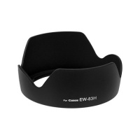 Fotodiox Dedicated (Bayonet) Lens Hood, for Canon EOS EF 24-105mm f/4L IS USM (replaces Canon EW-83H) Fotodiox Dedicated (Bayonet) Lens Hood, for Canon EOS EF 24-105mm f/4L IS USM (replaces Canon EW-83H)