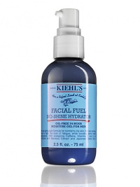 Special formula works 24/7 to control oil, shine and sweat while providing oil-free, healthy hydration. Its natural protective barrier is non-greasy, fast-absorbing and free of all oils, silicones, parabens, fragrances and colors. Made in USA. 2.5 oz. Special formula works 24/7 to control oil, shine and sweat while providing oil-free, healthy hydration. Its natural protective barrier is non-greasy, fast-absorbing and free of all oils, silicones, parabens, fragrances and colors. Made in USA. 2.5 oz.