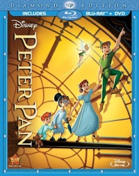 Peter Pan (Two-Disc Diamond Edition Blu-ray/DVD Combo in Blu-ray Packaging) Peter Pan (Two-Disc Diamond Edition Blu-ray/DVD Combo in Blu-ray Packaging)