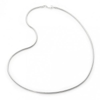 Italian Solid Sterling Silver Snake Chain, 16, 18, 20, 22, 24 or 30 Length, 1.2 mm Width, Thick and Luxurious, Packaged in an Organza Gift Bag Italian Solid Sterling Silver Snake Chain, 16, 18, 20, 22, 24 or 30 Length, 1.2 mm Width, Thick and Luxurious, Packaged in an Organza Gift Bag