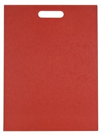 Architec EcoSmart Polyflax 12 by 16-Inch Cutting Board, Red