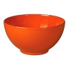 This salad plate in a radiant Orange Peel is handcrafted in Germany from high fired ceramic earthenware that is dishwasher safe. Mix and match with other Waechtersbach colors to make a table all your own.