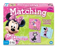 Minnie Mouse Matching Game Minnie Mouse Matching Game