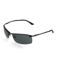 From L.A. to St. Tropez and Soho to Tokyo, Ray-Ban is the brand of sunglasses preferred by true individuals worldwide. Setting the standard for excellence, Ray-Ban consistently combines great styling with exceptional quality, performance, and comfort. The Sidestreet Top Bar is a semi-rimless, oval frame that is contemporary, simple and sporty. From L.A. to St. Tropez and Soho to Tokyo, Ray-Ban is the brand of sunglasses preferred by true individuals worldwide. Setting the standard for excellence, Ray-Ban consistently combines great styling with exceptional quality, performance, and comfort. The Sidestreet Top Bar is a semi-rimless, oval frame that is contemporary, simple and sporty.