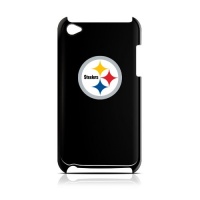 NFL Pittsburgh Steelers Varsity Jacket Hardshell Case for iPod Touch 4G, Black, 4.4x2.4-Inch NFL Pittsburgh Steelers Varsity Jacket Hardshell Case for iPod Touch 4G, Black, 4.4x2.4-Inch