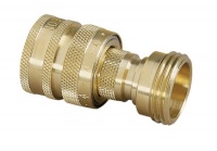 Nelson 50336 Brass Hose Quick Connectors Set, Male and Female Nelson 50336 Brass Hose Quick Connectors Set, Male and Female