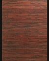 Anji Mountain Bamboo Chairmat & Rug Co. 4-Foot-by-6-Foot Bamboo Rug, Cobblestone