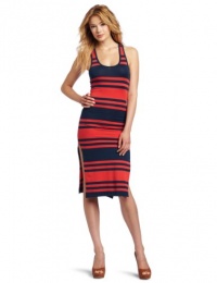 French Connection Women's Jag Stripe Dress, Blue, 10 French Connection Women's Jag Stripe Dress, Blue, 10