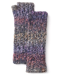 UGG® Australia's space-dyed, fingerless wool gloves are richly textured and vividly hued for ultra-cozy winter style. UGG® Australia's space-dyed, fingerless wool gloves are richly textured and vividly hued for ultra-cozy winter style.
