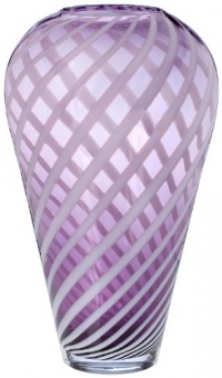 Evolution by Waterford Urban Safari 15-Inch Striped Vase Evolution by Waterford Urban Safari 15-Inch Striped Vase