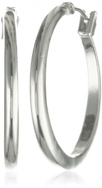 Kenneth Cole New York Shiny Earrings Silver Small Hoop Earrings Kenneth Cole New York Shiny Earrings Silver Small Hoop Earrings