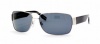 Boss 0127 (084JRA) Shiny Palladium w/ Gray Polarized Lens 63mm