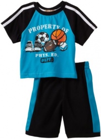 Kids Headquarters Baby-boys Infant 2 Piece Short Set, Assorted, 18 Months