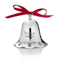 Towle 2011 Silver Plated Musical Pierced Bell Ornament, 31st Edition Towle 2011 Silver Plated Musical Pierced Bell Ornament, 31st Edition
