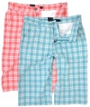 Calvin Klein Jeans Men's Plaid Shorts