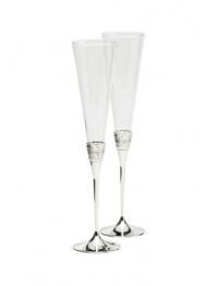 Vera Wang by Wedgwood With Love Toasting Flute Pair
