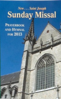 St. Joseph Sunday Missal & Hymnal: For 2013