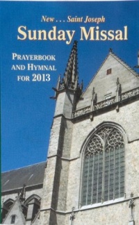 St. Joseph Sunday Missal & Hymnal: For 2013 St. Joseph Sunday Missal & Hymnal: For 2013