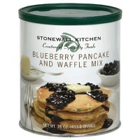 Stonewall Kitchen Blueberry Pancake & Waffle Mix, 16 Ounce Can (Pack of 3) Stonewall Kitchen Blueberry Pancake & Waffle Mix, 16 Ounce Can (Pack of 3)