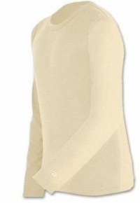 Duofold Varitherm Youth Long Sleeve Crew Pearl X-Large Duofold Varitherm Youth Long Sleeve Crew Pearl X-Large