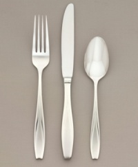 Graceful, understated and effortlessly coordinated, Tulip Frost Stainless Flatware displays the rich heritage of distinguished craftsmanship that has been the hallmark of Gorham tableware since 1831. Includes a cold meat fork, gravy ladle and pierced tablespoon. Graceful, understated and effortlessly coordinated, Tulip Frost Stainless Flatware displays the rich heritage of distinguished craftsmanship that has been the hallmark of Gorham tableware since 1831. Includes a cold meat fork, gravy ladle and pierced tablespoon.