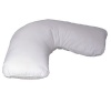Duro-Med Hugg-A-Pillow All in One Orthopedic, Posture and Comfort Pillow with White Cover