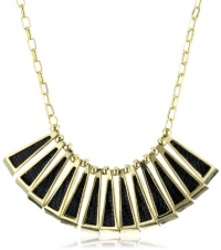 KARA by Kara Ross Deco Full Stick Skin Necklace, Black Lizard KARA by Kara Ross Deco Full Stick Skin Necklace, Black Lizard