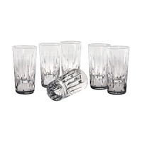 Roundly respected for its history of craftsmanship, Reed & Barton preserves its old-world heritage with sparkling designs that feature deep, bold cuts and dramatic shapes, as with these fine shot glasses, perfect for your barware collection. Roundly respected for its history of craftsmanship, Reed & Barton preserves its old-world heritage with sparkling designs that feature deep, bold cuts and dramatic shapes, as with these fine shot glasses, perfect for your barware collection.