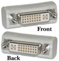 DVI-I Female / Female Gender Changer / Coupler DVI-I Female / Female Gender Changer / Coupler