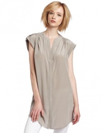 BCBGMAXAZRIA Women's Saliyah Safari Tunic BCBGMAXAZRIA Women's Saliyah Safari Tunic