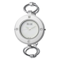 ELLETIME Women's EL20020B02C Steel Silver Aluminum Bezel Watch ELLETIME Women's EL20020B02C Steel Silver Aluminum Bezel Watch