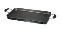 T-fal A9211464 Specialty 18 by 11-Inch Nonstick Double Burner Family Griddle Cookware, Black T-fal A9211464 Specialty 18 by 11-Inch Nonstick Double Burner Family Griddle Cookware, Black
