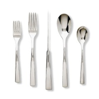 Ginkgo President 20-Piece Stainless Steel Flatware Set, Service for 4 Ginkgo President 20-Piece Stainless Steel Flatware Set, Service for 4