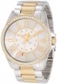 Juicy Couture Women's 1901010 Stella Two Tone Bracelet Watch Juicy Couture Women's 1901010 Stella Two Tone Bracelet Watch