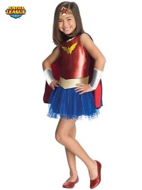 Justice League Child's Wonder Woman Tutu Dress Justice League Child's Wonder Woman Tutu Dress