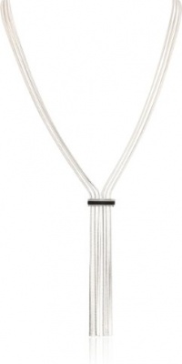 BCBGeneration Chain Fringe Y-Shaped Necklace