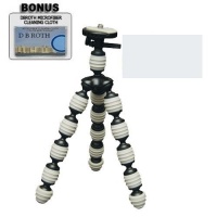 Flexible Gripster Camera Tripod For The Sony Bloggie Touch MHS-TS20, TS10 Camcorders Flexible Gripster Camera Tripod For The Sony Bloggie Touch MHS-TS20, TS10 Camcorders