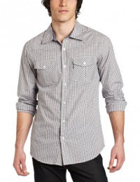 ecko unltd. Men's Royalton Long Sleeve Plaid Shirt