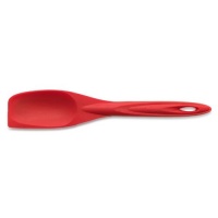 iSi Basics Silicone Spoon Spatula, Red iSi Basics Silicone Spoon Spatula, Red