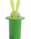 A di Alessi Magic Bunny Toothpick Holder, Green