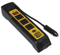 PowerDrive RPPD150 150-Watt DC to AC Power Inverter Strip w/USB Port and 3 Outlet PowerDrive RPPD150 150-Watt DC to AC Power Inverter Strip w/USB Port and 3 Outlet