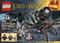 LEGO The Lord of the Rings Hobbit Shelob Attacks (9470) LEGO The Lord of the Rings Hobbit Shelob Attacks (9470)