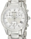 Bulova Women's 96R134 Diamond Case Mother-Of-Pearl Dial Bracelet Watch