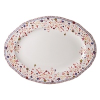 Delicate, swirling florals in a rich, warm palette add artful brightness to these weighty, durable earthenware dishes from Gien France. Delicate, swirling florals in a rich, warm palette add artful brightness to these weighty, durable earthenware dishes from Gien France.