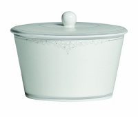 Monique Lhuillier for Royal Doulton Modern Love Covered Sugar Bowl, 12-Ounce Monique Lhuillier for Royal Doulton Modern Love Covered Sugar Bowl, 12-Ounce