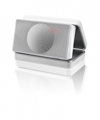 Geneva Sound MODEL XS / WHITE Compact Stereo Sound System Geneva Sound MODEL XS / WHITE Compact Stereo Sound System
