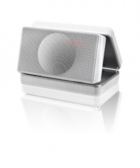 Geneva Sound MODEL XS / WHITE Compact Stereo Sound System